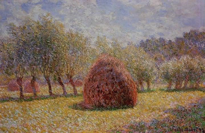 Claude Monet Haystacks at Giverny 3